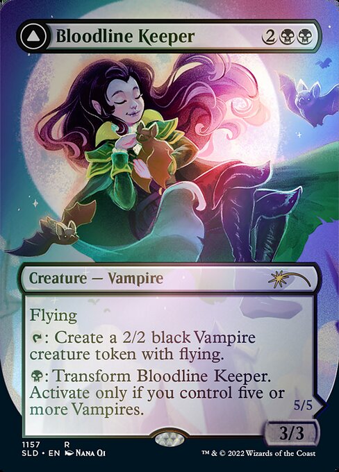 Bloodline Keeper - Vista detallada 1 de Magic México | Hydra