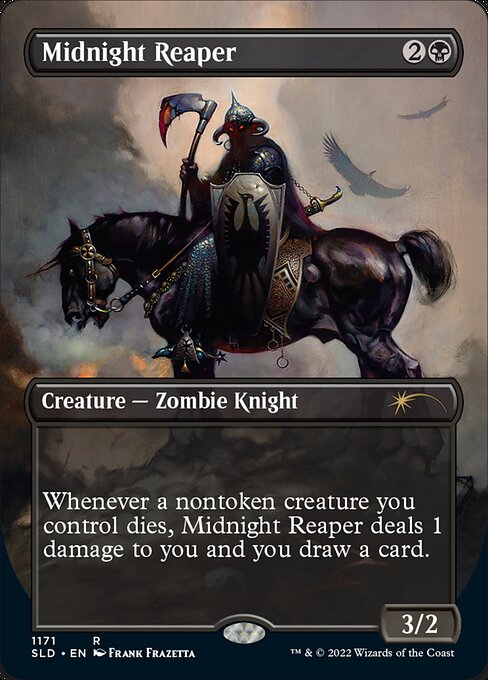 Midnight Reaper - Magic: The Gathering - SLD Near Mint Inglés