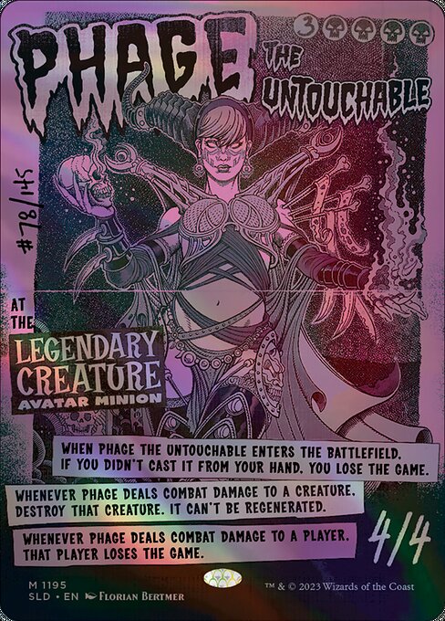 Phage the Untouchable - Magic: The Gathering - SLD Near Mint Inglés