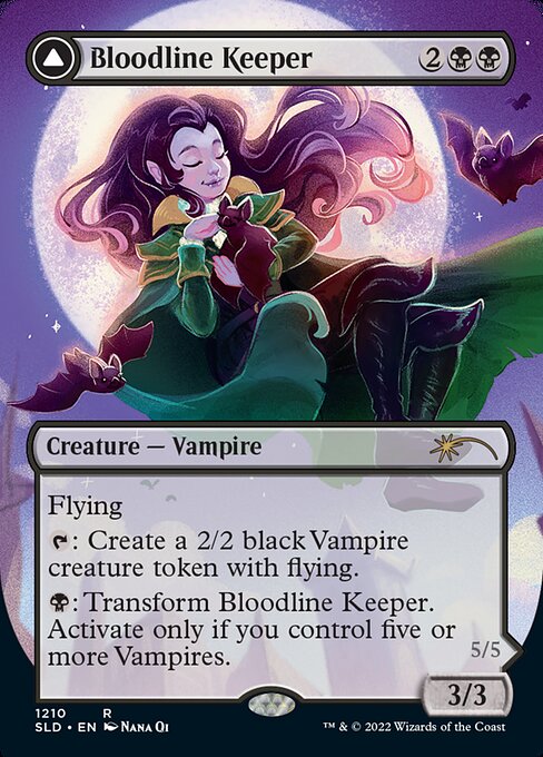 Bloodline Keeper - Magic: The Gathering - SLD Near Mint Inglés