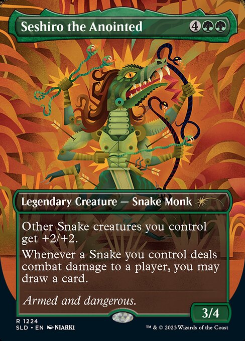Seshiro the Anointed - Magic: The Gathering - SLD Near Mint Inglés