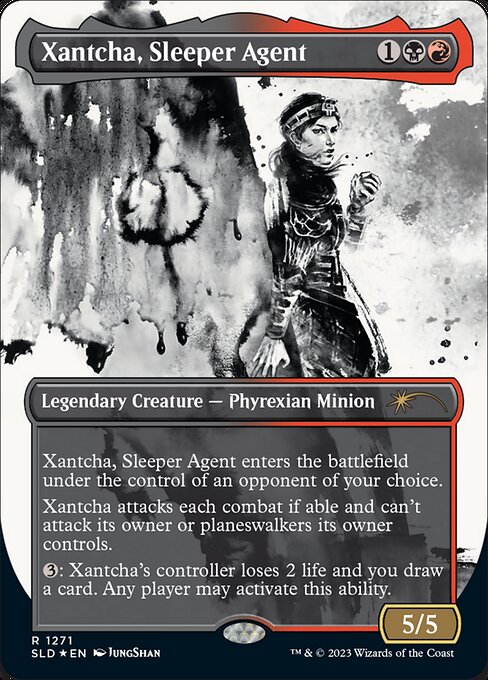 Xantcha, Sleeper Agent - Magic: The Gathering - SLD Near Mint Inglés