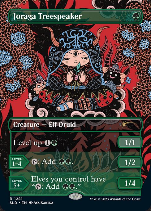 Carta Joraga Treespeaker de Magic: The Gathering