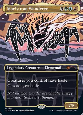 Maelstrom Wanderer - Magic: The Gathering - SLD Near Mint Inglés