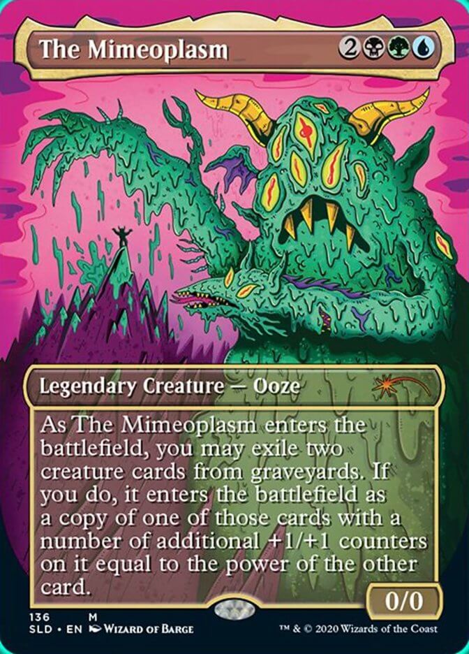 The Mimeoplasm - Magic: The Gathering - SLD Near Mint Inglés