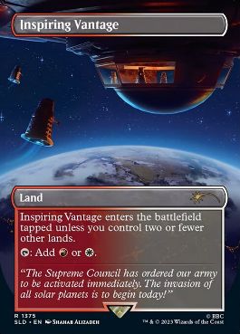 Inspiring Vantage - Magic: The Gathering - SLD Near Mint Inglés