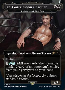 Ian, Convalescent Charmer - Magic: The Gathering - SLD Near Mint Inglés