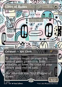 Giver of Runes - Magic: The Gathering - SLD Near Mint Inglés