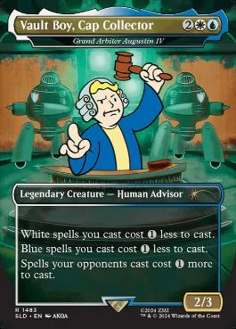 Vault Boy, Cap Collector - Vista detallada 1 de Magic México | Hydra