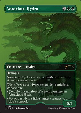 Voracious Hydra - Magic: The Gathering - SLD Near Mint Inglés