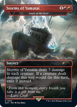 Storms of Yamatai - Magic: The Gathering - SLD Near Mint Inglés