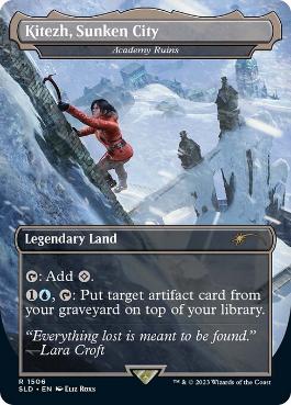 Kitezh, Sunken City - Magic: The Gathering - SLD Near Mint Inglés