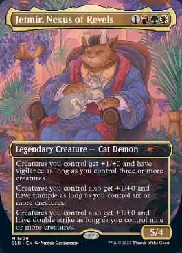 Jetmir, Nexus of Revels - Magic: The Gathering - SLD Near Mint Inglés