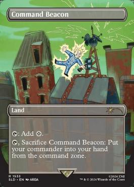 Command Beacon - Magic: The Gathering - SLD Near Mint Inglés