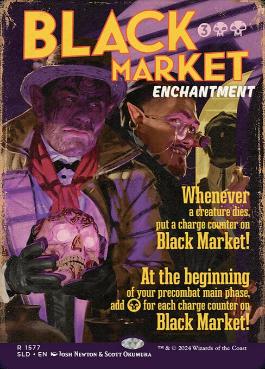 Black Market - Vista detallada 1 de Magic México | Hydra
