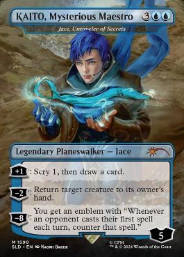 KAITO, Mysterious Maestro - Vista detallada 1 de Magic México | Hydra
