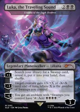Luka, the Traveling Sound - Magic: The Gathering - SLD Near Mint Inglés