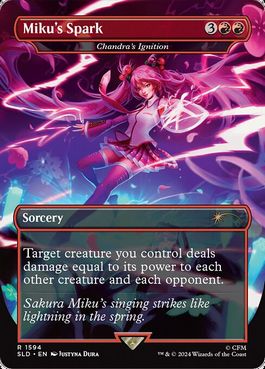 Miku's Spark - Vista detallada 1 de Magic México | Hydra