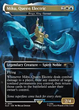 Miku, Queen Electric - Vista detallada 1 de Magic México | Hydra