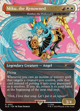 Miku, the Renowned - Magic: The Gathering - SLD Near Mint Inglés