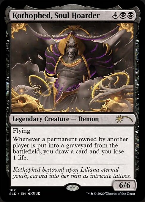 Kothophed, Soul Hoarder - Magic: The Gathering - SLD Near Mint Inglés