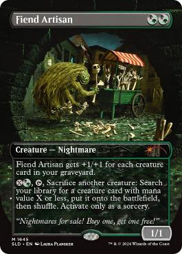 Fiend Artisan - Magic: The Gathering - SLD Near Mint Inglés