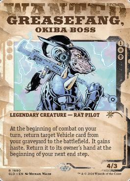 Greasefang, Okiba Boss - Vista detallada 1 de Magic México | Hydra