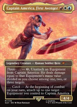 Captain America, First Avenger - Vista detallada 1 de Magic México | Hydra