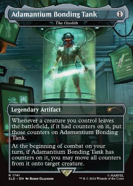 Adamantium Bonding Tank - Magic: The Gathering - SLD Near Mint Inglés