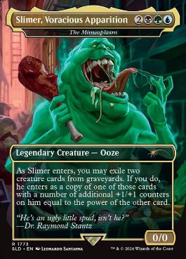 Slimer, Voracious Apparition - Magic: The Gathering - SLD Near Mint Inglés