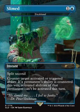 Slimed - Magic: The Gathering - SLD Near Mint Inglés