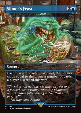 Slimer's Feast - Magic: The Gathering - SLD Near Mint Inglés