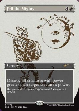 Fell the Mighty - Vista detallada 1 de Magic México | Hydra