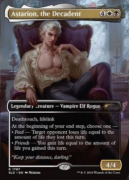 Astarion, the Decadent - Magic: The Gathering - SLD Near Mint Inglés