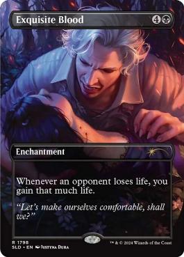Exquisite Blood - Magic: The Gathering - SLD Near Mint Inglés