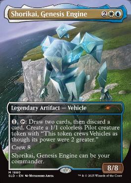 Shorikai, Genesis Engine - Magic: The Gathering - SLD Near Mint Inglés