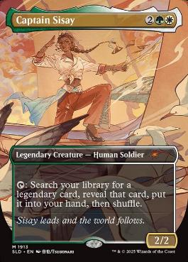 Captain Sisay - Magic: The Gathering - SLD Near Mint Inglés