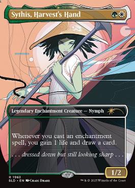 Sythis, Harvest's Hand - Magic: The Gathering - SLD Near Mint Inglés