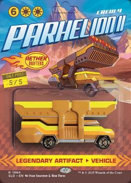 Parhelion II - Magic: The Gathering - SLD Near Mint Inglés