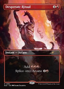 Desperate Ritual - Magic: The Gathering - SLD Near Mint Inglés