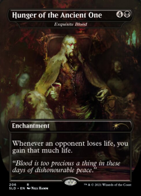 Hunger of the Ancient One - Magic: The Gathering - SLD Near Mint Inglés
