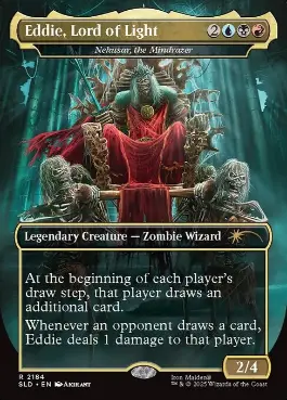Eddie, Lord of Light - Magic: The Gathering - SLD Near Mint Inglés
