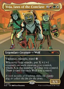 Carta Voja, Jaws of the Conclave de Magic: The Gathering