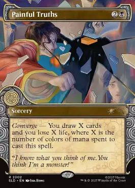 Painful Truths - Magic: The Gathering - SLD Near Mint Inglés