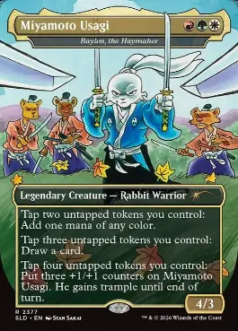 Miyamoto Usagi - Magic: The Gathering - SLD Near Mint Inglés