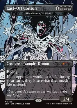 Cast-Off Consort - Magic: The Gathering - SLD Near Mint Inglés