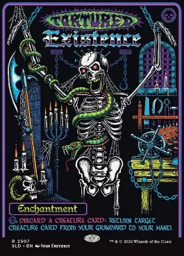 Tortured Existence - Magic: The Gathering - SLD Near Mint Inglés