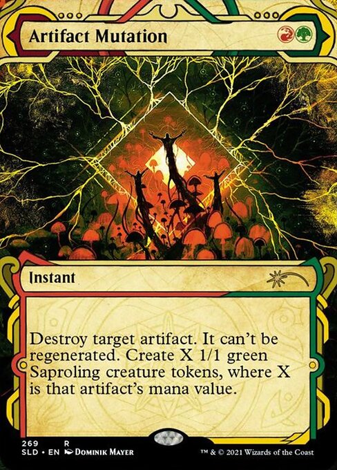 Artifact Mutation - Magic: The Gathering - SLD Near Mint Inglés