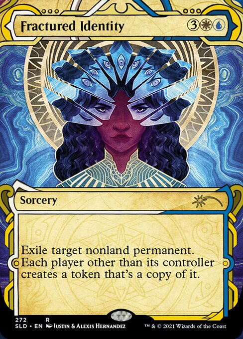 Fractured Identity - Magic: The Gathering - SLD Near Mint Inglés