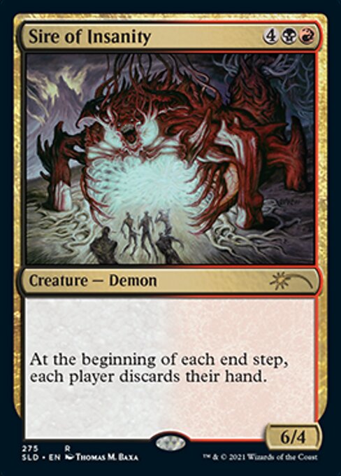 Sire of Insanity - Magic: The Gathering - SLD Near Mint Inglés